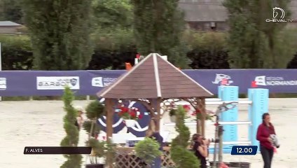 Grand National FFE - AC Print - CSO | Notre-Dame d'Estrées (FRA) | Frederic ALVES | CHIANTI DES ROQUES