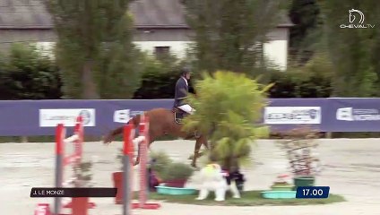 Grand National FFE - AC Print - CSO | Notre-Dame d'Estrées (FRA) | Jean LE MONZE | CAPTAIN D'OVALIE