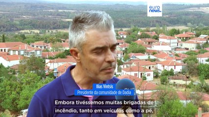 As causas dos incêndios catastróficos no nordeste da Grécia