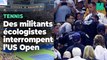US Open : Coco Gauff qualifiée pour la finale, malgré l’irruption de militants d’Extinction Rebellion
