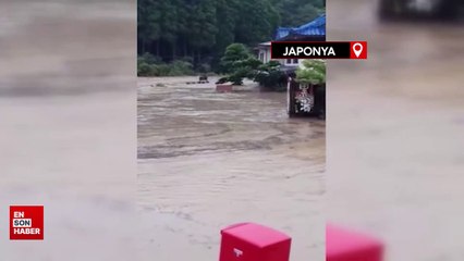 Japonya'da fırtına krizi: Hayat durma noktasına geldi