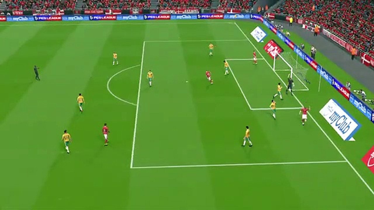 Denmark Vs San Marino 4-0 Highlights Goals - EURO 2024 Qualification