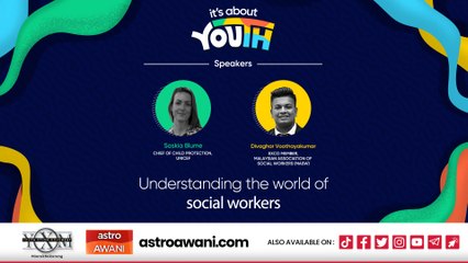 It's About YOUth: Understanding the world of social workers