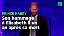 Harry rend hommage à la reine Elizabeth II un an après la mort de sa grand-mère