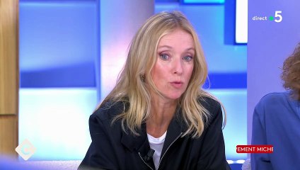 Léa Drucker dans "C à Vous".