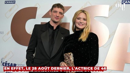 Virginie Efira et Niels Schneider parents : le prénom peu commun de leur fils dévoilé
