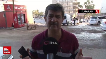 Kahramanmaraş’ta 85 iş yerinin bulunduğu handan geriye boş bir arazi kaldı