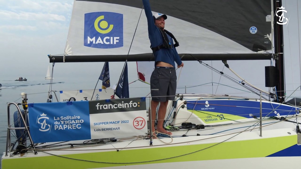 La Solitaire du Figaro Paprec 2023 : ARRIVÉE 2EME AVANT JURY RS