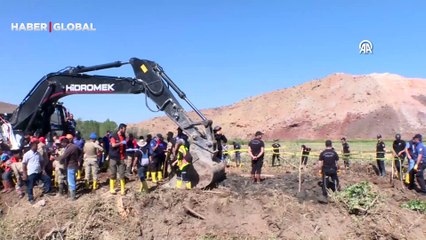 Aksaray'da selde kaybolan 3 aylık Asel bebeğin cansız bedenine ulaşıldı