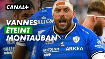 Le RC Vannes prend le large contre les Montalbanais - PRO D2
