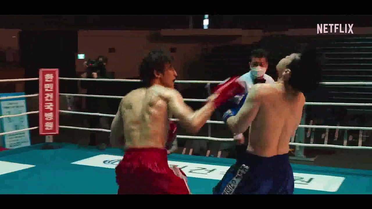 Bloodhounds Korean Trailer