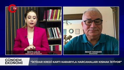 Kredi kartı kullananlar dikkat! Yeni düzenlemeyi ekonomist Remzi Özdemir anlattı ‘İktidar dibin görülmesini istiyor’