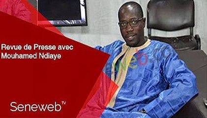 Revue de Presse du 8 Septembre 2023 avec Mouhamed Ndiaye