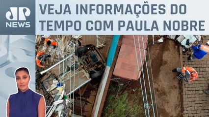 Chuva deixa mais de 40 mortos na região Sul | Previsão do Tempo