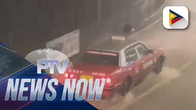 Hong Kong hit by heaviest rainfall since 1884