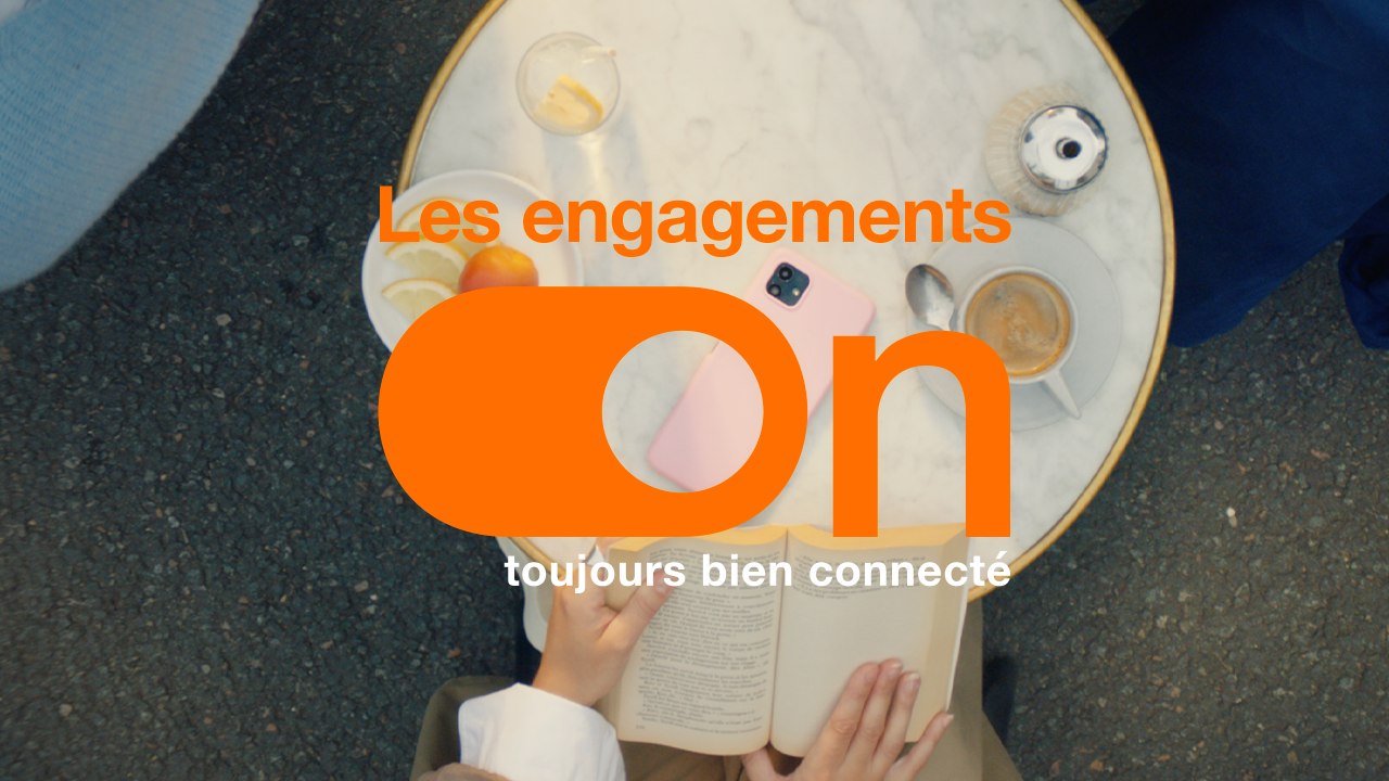 Les engagements On, toujours bien connecté. Prêt de mobile en cas de vol - Orange