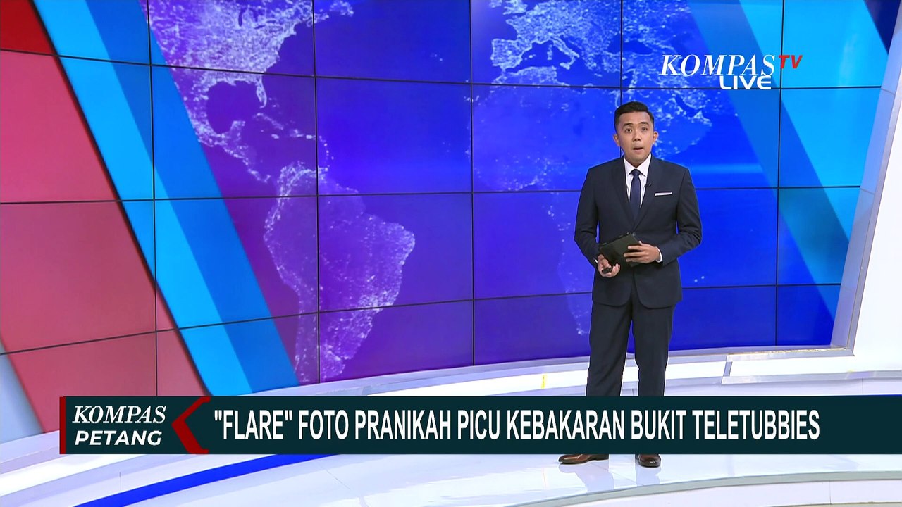 Flare Prewedding Sebabkan Lebih dari 50 Hektar Bukit Teletubbies Bromo Terbakar