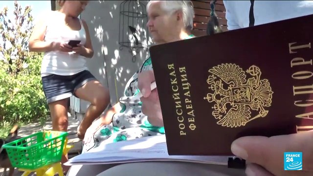 Kyiv condemns Russian 'sham elections' in Ukrainian occupied territories