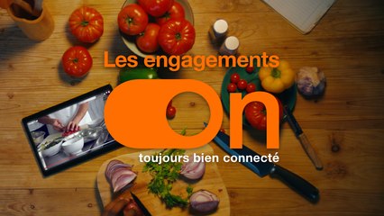 Les engagements On, toujours bien connecté. Prêt d’Airbox (10s) - Orange