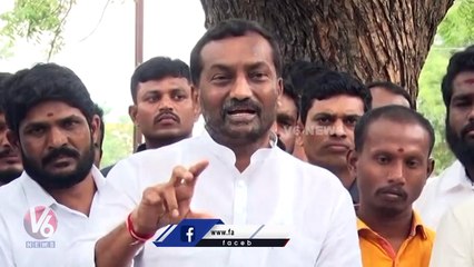 MLA Raghunandhan Rao  Angry On CP Ranganath Over  KU Student Incident  _ V6 News