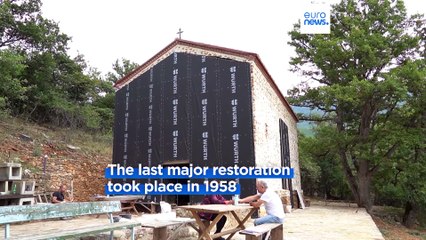 Greece and North Macedonia sign agreement to save rare 12th century Byzantine frescoes