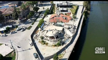 İşte deprem sonrası Hatay Meclis binası