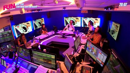 Cartman sur Fun Radio - L'intégrale du 07 septembre