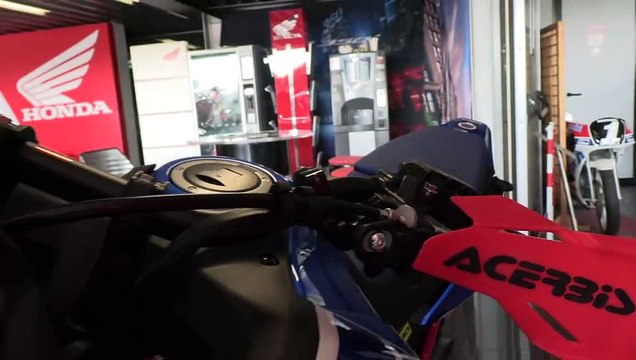 HONDA AFRICA TWIN 1100 NO STOCK BY TRESOLDI PESSANO MILAN ITALY