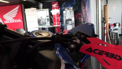 HONDA AFRICA TWIN 1100 NO STOCK BY TRESOLDI PESSANO MILAN ITALY