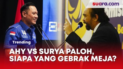 Bukan AHY, Surya Paloh Sosok yang Gebrak Meja Saat Rapat Cawapres Anies?