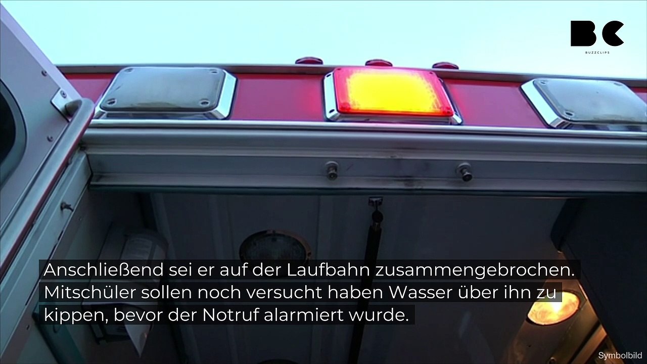 Schüler muss bei Hitze im Sportunterricht laufen und stirbt