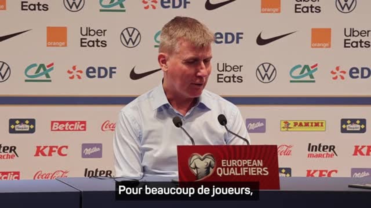 Irlande - Kenny : "Nous avons été battus par une meilleure équipe"