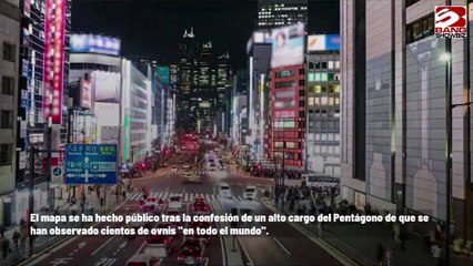 Japón es un foco mundial de ovnis