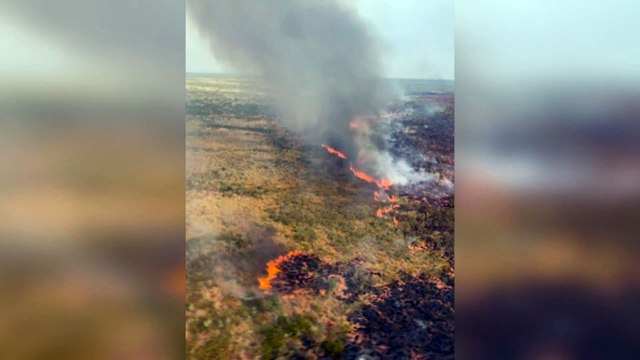 Northern Territory declared a fire danger area until February 2024