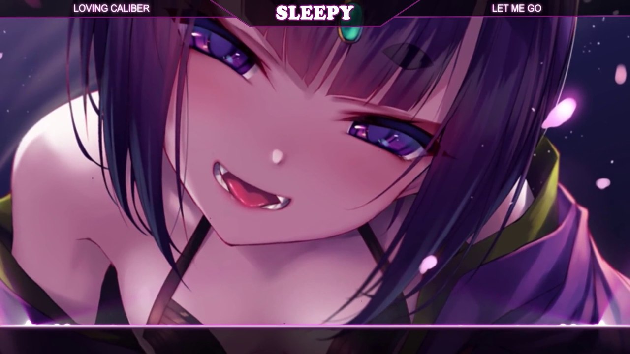 Nightcore - Let Me Go (Lyrics)