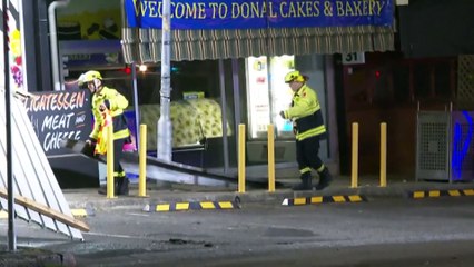 Strong winds cause damage across NSW and Victoria