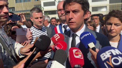 Abayas interdites à l'école: Gabriel Attal assure que le proviseur menacé aura "un accompagnement constant"