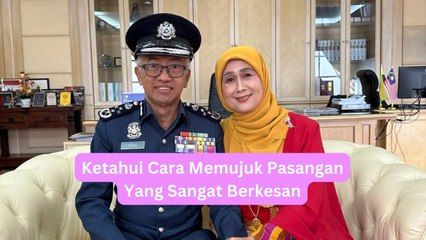 Inspirasi Pasangan KP Kastam Malaysia, Dato' Zazuli Pecah Rahsia Pujuk Isteri Cara Orang Lama!
