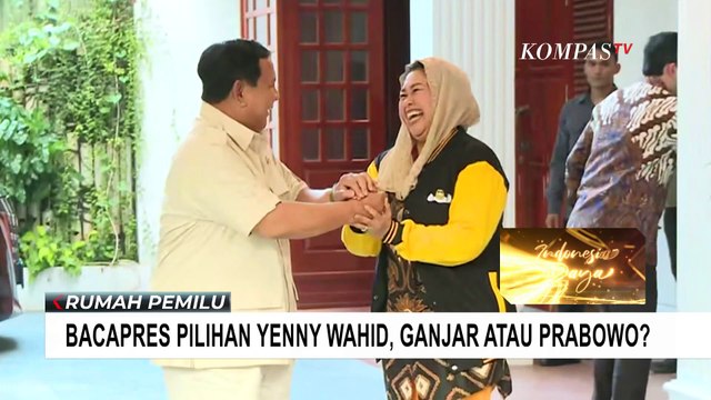 Menanti SIkap Politik Yenny Wahid, Prabowo atau Ganjar yang Jadi Bacapres Pilihannya?