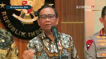 [FULL] Penjelasan Mahfud MD, Kapolri dan Menteri ATR BPN Terkait Sengketa Lahan Kawasan GBK