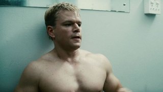 Matt Damon plays rugby - INVICTUS