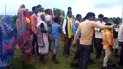 वीडियो वायरल: बिछिया विधायक के साथ ग्रामीणों की कहासुनी