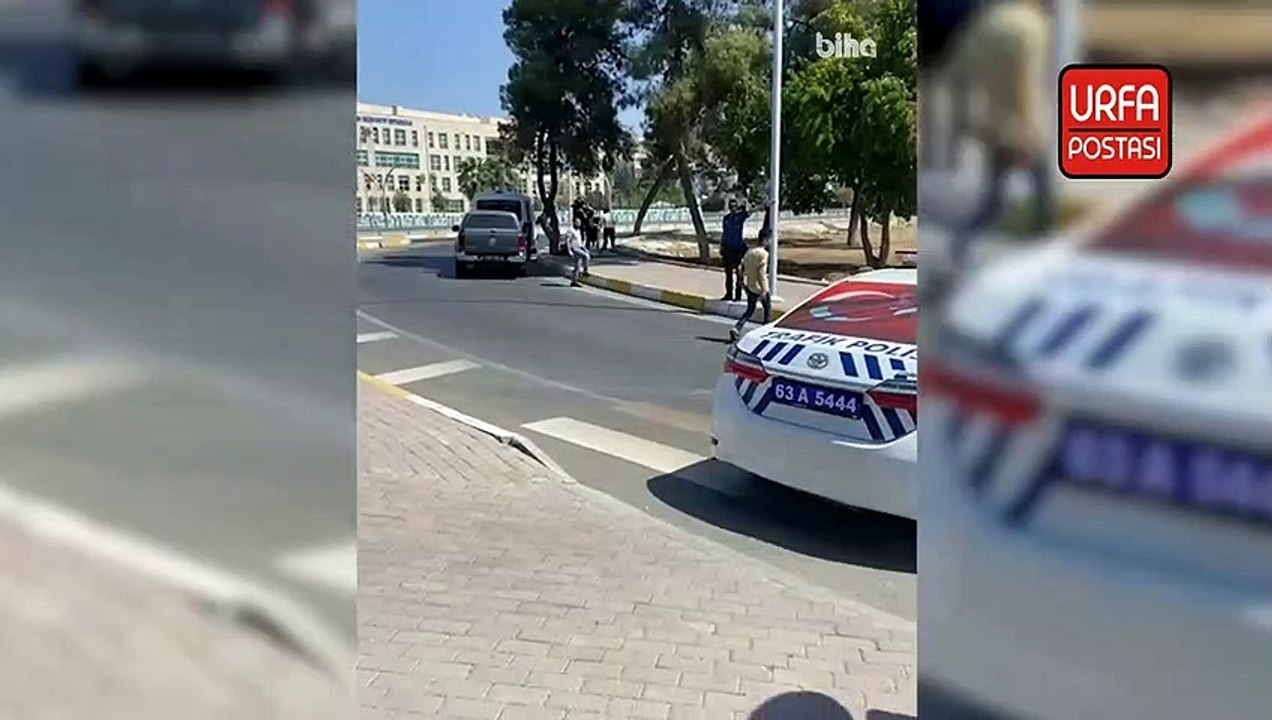 Şanlıurfa’nın göbeğinde şüpheli paket paniği