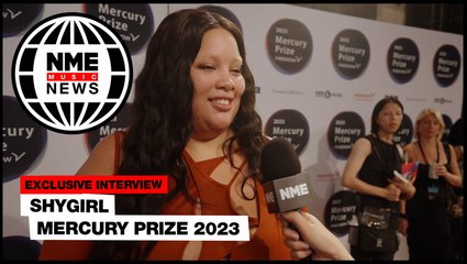 Shygirl on the response to ‘Nymph’ and plans for new music | Mercury Prize 2023