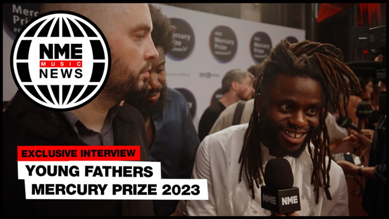Young Fathers on 20 years of working together and the potential of winning two Mercury Prizes | Mercury Prize 2023