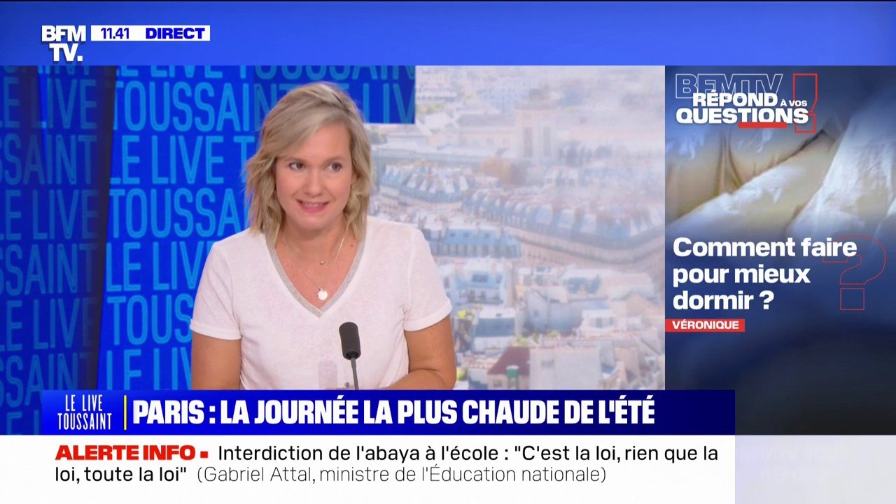 Comment faire pour mieux dormir lors d'une canicule? BFMTV répond à vos questions