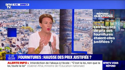 Rentrée scolaire: les hausses des prix des fournitures étaient-elles justifiées?  BFMTV répond à vos questions