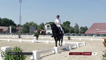 Grand National FFE - AC Print - Dressage  | Mâcon Chaîntré (FRA) | Mado PINTO | SIRANO DE LUXE