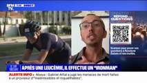 Après une leucémie, Cyril va participer au championnat du monde d'Ironman ce week-end à Nice
