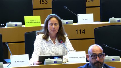 La gloriosa intervención de una eurodiputada de VOX provoca que Yolanda Díaz se quede callada como una puerta